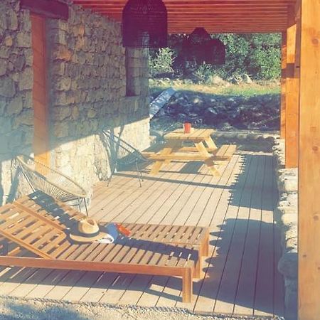 La Bergerie Du Chene Guest House Omessa ภายนอก รูปภาพ