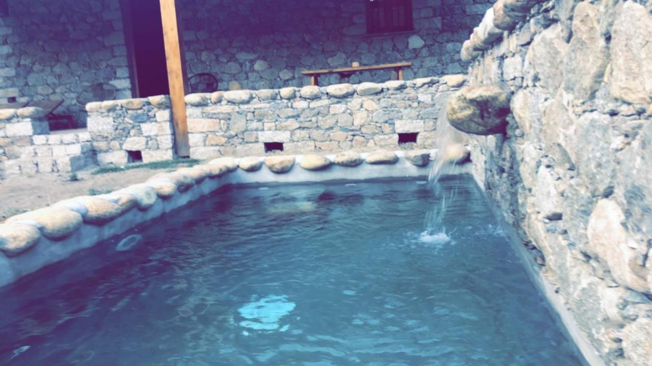 La Bergerie Du Chene Guest House Omessa ภายนอก รูปภาพ