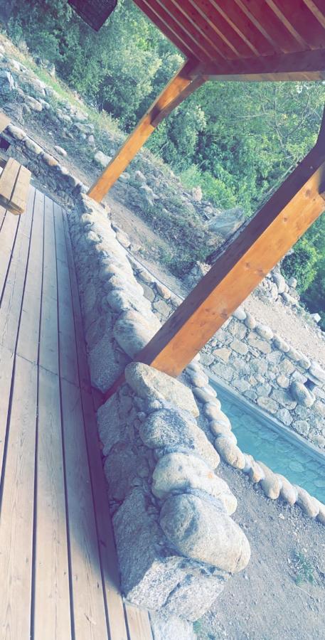 La Bergerie Du Chene Guest House Omessa ภายนอก รูปภาพ