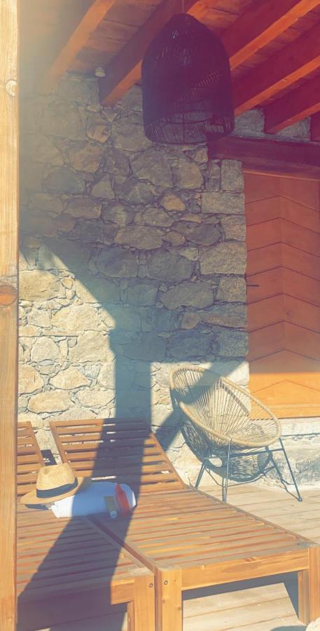 La Bergerie Du Chene Guest House Omessa ภายนอก รูปภาพ