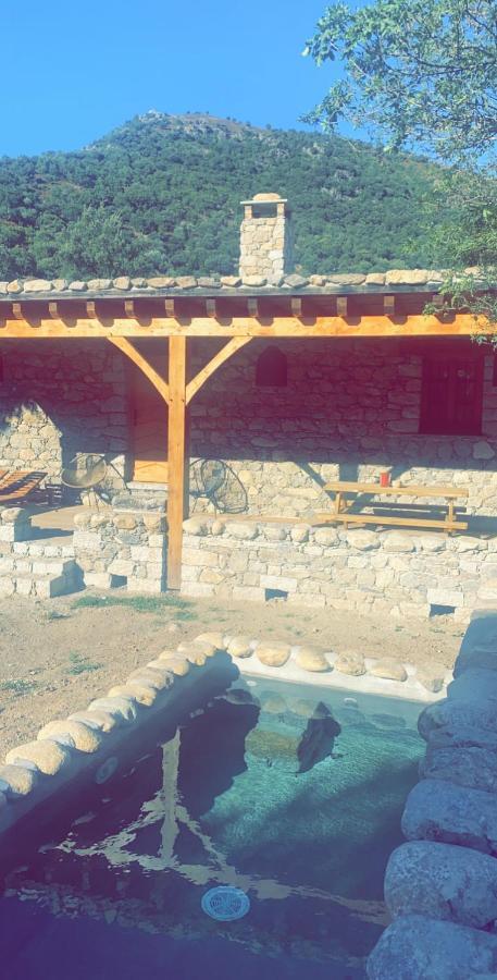 La Bergerie Du Chene Guest House Omessa ภายนอก รูปภาพ