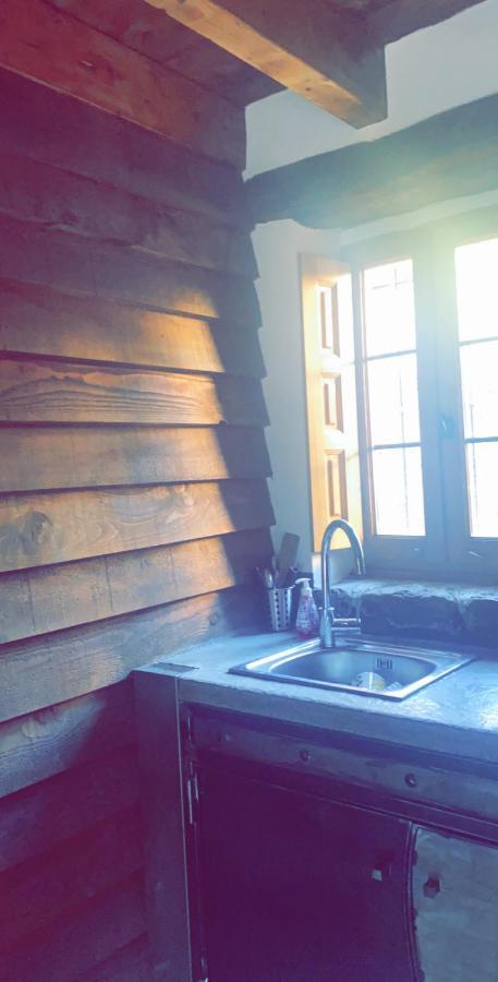 La Bergerie Du Chene Guest House Omessa ภายนอก รูปภาพ