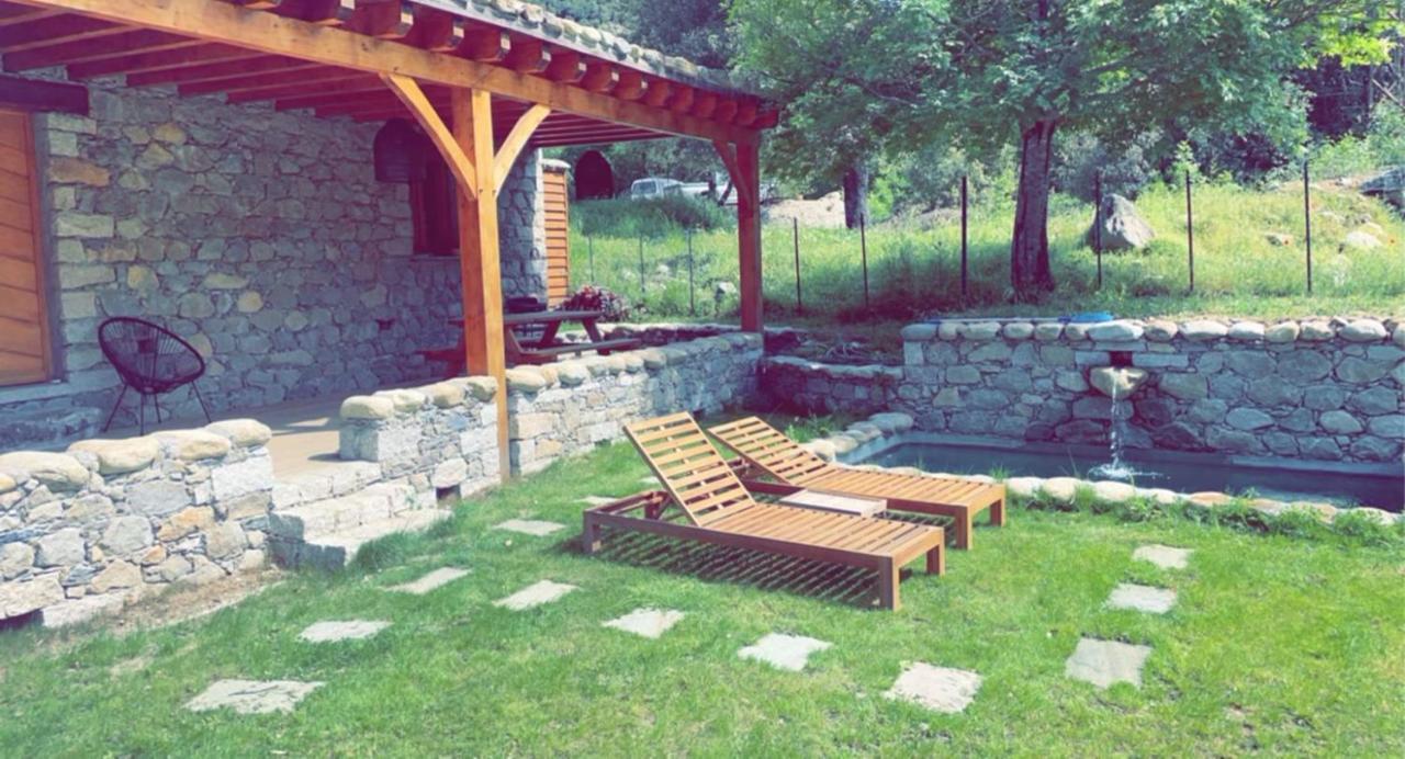 La Bergerie Du Chene Guest House Omessa ภายนอก รูปภาพ
