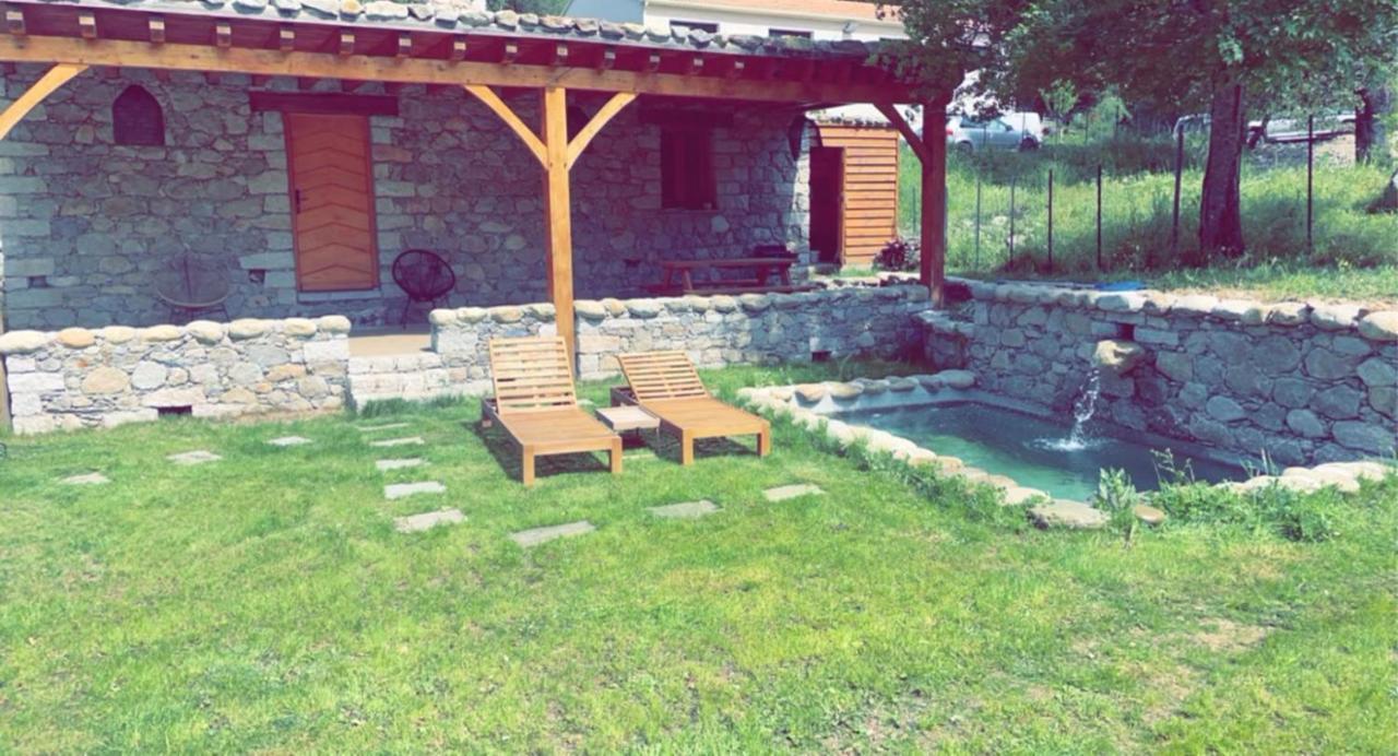 La Bergerie Du Chene Guest House Omessa ภายนอก รูปภาพ